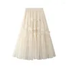 Юбка Деревянная сетчатая юбка для сетки