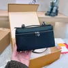 LP Pocket Extra Pocket L27 Borse di design Donne Donne Luxury Spall Borse Piana Fortune Clutch Portafoglio Croce Crovallo Croce Extra Lunch Box Borse Tote Borse regalo