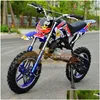 Motocykl Mini Motorbike 49cc 50cc Real Scooter Superbike Moto Bikes Benzyna ATT ATV ​​ATV Pojazd terenowy Dwu koła sport BI DHX0A