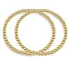 Strand European American in charms propearile Copper Ferry Beads True Gold Beads Colorful Beach Style Jewelry Jewelry