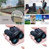 Other Electronics Telescope Binocars 40X22 Hd Powerf 2000M Long Range Folding Mini Bak4 Fmc Optics For Hunting Sports Outdoor Cam Tr Dhwtv