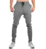 Joggers Trackpants Mężczyźni bawełniane spodnie dresowe siłownia fitness trening kulturystyka