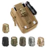 Holster tactique extérieur universel Molile MOLLE HIP BELLE BELLE PAPPORTE POURCE POURCE POURNE TÉLÉPHONE6672957