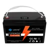 Batteries de véhicules électriques LifePO4 Batterie 12V100AH ​​a un écran BMS intégré qui peut être utilisé pour le chariot de golf de téléphone mobile CAM DHBLK