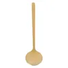 Coffee Scoops 60pcs Shape Round Spoon Spoon en acier inoxydable Mini cuillère à café de sucre de sucre de crème glacée Soup (or)