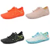 Snabb dränering strandskor män andas Balck White Gery Blue Orange Outdoor For All Terrains Herr Fashion Trainers Sneakers