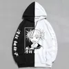 Herrmode min hjälte akademi amiki tamaki himiko toga kirishima shigaraki hoodie casual tecknad huvtröja