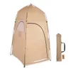 Schuilplaatsen draagbare vouwprivacy douche toilettent ultralight outdoor vissen wandelen reiscamping pop -up camouflage veranderende tent