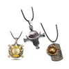 Colliers pendants Collier une pièce Blanc Beard Luffy Zoro Ace Sanji Anime Amime Men Femmes Bijoux Chaucher Accessoires1274J