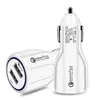 Mobiele telefoonladers 2A 12V 12A QC30 SNEL CARLAD VOLLEDIG 24A Dual USB High Layging Charger7479437