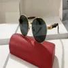 Nuovi sport da uomo di moda Round Ompelani senza bordo uomo uomo donna bufalo corno occhiali da sole specchio occhiali da sole in legno Lunette2660