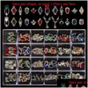 Nail Art Decorations S Set 3D Crystal Charms Diamond Diy Alloy Luxury Jewelry Gem Manicure Accessories Supply 230329 Drop Delivery H Dhxyv