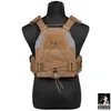 Vestes de chasse DMGEAR XP10 Version de base de la plaque de gilet tactique avec boucle rapide