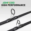 Boat Fishing Rods JOHNCOO Carbon Fishing Rod 2.7m 3.0m MH H Power 10-45g Baitcasting Rod Sea Bass Inshore Fishing Rod 3 Sections Spinning RodL231223