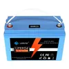 Baterias de veículos elétricos LIFEPO4 Bateria 12v100ah possui tela BMS integrada SN, que é usada para o carrinho de golfe CAMPERTER CAMPERVA DHPKR