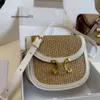 Schulter -Frauen Designer -Tasche für Mode Stroh Damen Handtaschen Crossbody Baguettes Clutch Bags Kettenbaus für schöne Geschenks uettes s
