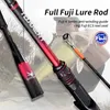 Barco Cañas de pesca Purelure Torrent All Fuji General Lure Rod High Carbon Long Casting Casting Camá de pesca Fuji Alconite Ring Fuji Reell231223