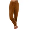 Shorts actifs Coton Yoga Pantalon en cuir faux baggy pour les hommes replient les femmes petites longueur