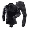 Men's Tracksuits Paintball Work Clothing Combat Camouflage Shirts Cargo Pads Pants Army Suits Military Shooting Tactical Uniform