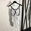 marka projektantki projektantki strojów kąpielowych Wysokiej jakości logo Sexy Sling One Piece Ladies Swimsuit 23 grudnia