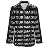 Women's Blouses Your Image Customized Blouse vrouwelijk op maat gemaakte ontwerp streetwear losse herfst lange mouw vintage shirt kleding