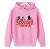 Boys Hoodie Ubrania dla dzieci zabawne Stranger Things Bluzy dla nastolatków 413Y Blosy Bluza Dzieci 039s Odzież 2202091544215