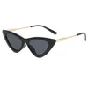 Sunglasses 2022 Ladies Cat Eye Women Brand Designer Fashion Small Frame Sun Glasses For Female Trend Glasees UV400274e