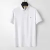 Maglietta maschile maschile polo polo maglietta estiva a maniche corta top di lusso di lusso da uomo di alta qualità polos magliette da donna abbigliamento camicia comfort grande maglietta