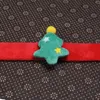 Plush Santa Claus Elk Clapping Carco Cartoon Cartoon Velvet Devinative Bracelet Hishavic Gift Wholesale DHL/UPS