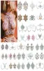 Jewel Adhesive Gems Chest Tattoo Sticker Face Neck Chest Gems Wedding Party Body Boobs Makeup Tools Charm Sexy Decor Sticker2883047