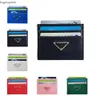 S Triangle Wallets Mujeres de billetera para hombres para hombres PARTADORES DE LA CAJA DE LA CAJA CARNA DE MODINA DE MODINA SIER SIER PARA MARCA DE CUERO 5A