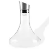 Unleaded Crystal Glass Wine Decanter Red Wine Carafe with Built in Aerator Fast Decanting Wine Accessories 231222