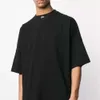 패션 티셔츠 여성 디자이너 T 셔츠 Mens 여성 면화 산스크리트어 인쇄 유니osex 스웨트 셔츠 캐주얼 하이 스트리트 느슨한 큰 크기 짧은 슬리브