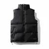 Män västar mens puffer väst gilet mensdesigner weste maistcoat fjäder material lös kappa grafit grå svart och vit blå mode trend par storlek s till xxl 0DRP