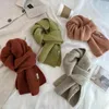 SCARPE COREA CASHMERE SCARF DONNE DONNA AUTUNGLIA INVERNO MADIE IN INVOLLA THICKE CALDO OFFICIO MORDE SAMPIA ELEGANTE SCAWLE SCAWLE RAGAZZE