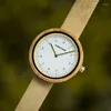 Wristwatches DODO DEER Simple Dial Wood Watches For Women Quartz Wristwatch Female Ladies Mother's Day OEM Drop