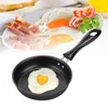 Pans Mini Non-stick Skillet Pan Omelette Breakfast Round Saucepan Pancake With Heat Resistant Handle