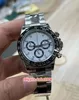 ZF Orologi da uomo di qualità perfetta 116500 Orologi da polso Panda 40mm Riserva di carica impermeabile Lunetta in ceramica 904L Movimento CAL.4130 Orologio meccanico automatico Mr