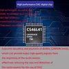 Mixer TypeC to 3.5mm HiFi Digital Headphone Amplifier Cs46L41 Chip Decoding DAC Audio Adapter Cable for Android Win10