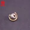Strumenti 1pc Snake del desiderio Apple Retro Brass Copper EDC Paracord Perle Ganyard Pendants perle perle ombrello corda perle pendenti