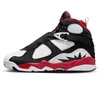 Jumpman 8 10 Basketball Shoes Mens 8s 10s Trainers with Box Winterized Gunsmoke Taاب