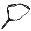 Belts Tactical Single Point Rifle Sling Shoulder Strap Nylon Adjustable Paintball Military Gun Hunting Accessories268N