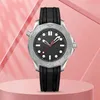 OMG Mens Watch Otomatik Mekanik Saatler Dial Master Watch 41mm Çalışma Masası Lüks Marka Glow Katlanır Kayış Safir Su geçirmez Cam Saat