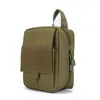 Outdoor Sport Bag Plecak Kamizelka Akcesorium Molle Pack Tactical Molle Kit Medical Kit No11-790