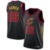 Personnalisé Hommes Femmes Jeunes Cleveland''Cavaliers''26 Kyle Korver 32 Jeff GreenCamo noir rouge Basketball Jersey