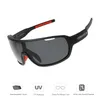 Zonnebrillen ComaxSun gepolariseerde fietsglazen fietsenbeveiligingsbeveiliging bril rijden vissen buiten sport zonnebril UV 400 3 lens
