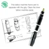 Maschine Mast Tattoo P10 Make-Up Permanent Hine Rotary Stift Eyeliner Werkzeuge Tattoo Hine Stift Stil Zubehör für Tattoo