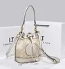 Drawstring bucket womens new trendy high-end handbag design vegetable basket shoulder crossbody 60% Off Store Online