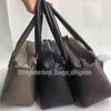 Cowhide 23 Nischendesign Die Taschen Bohne gleicher Stil Frauen Litschee Getreide Top Retro One Schulterhandtasche Achselstasche Echtes Leder Hobo Handtaschen Designer Geldbörsen