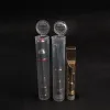 Groothandel Clear Kinddicht Plastic Tube voor Dank Cartridge Ecig Tank Packaging Ceramc Coil Carts BJ